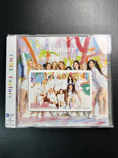 Fanfare通常盤+團卡