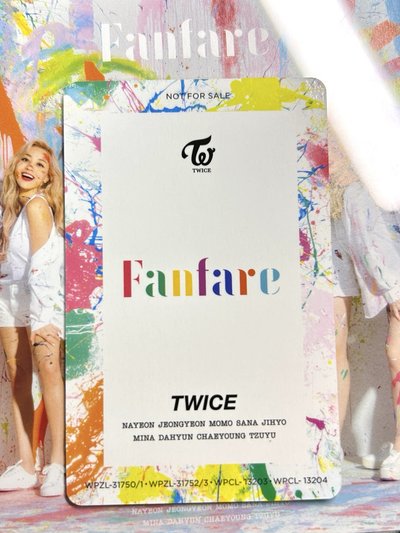 Fanfare通常盤+團卡