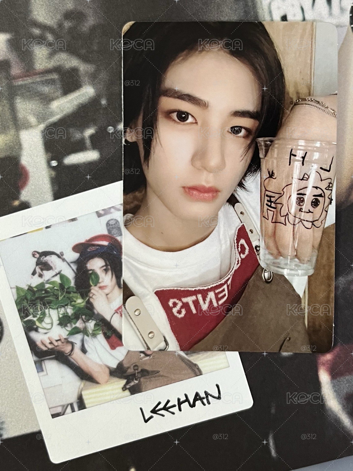 LEEHAN 19.99 專輯卡 Nice ver. 5