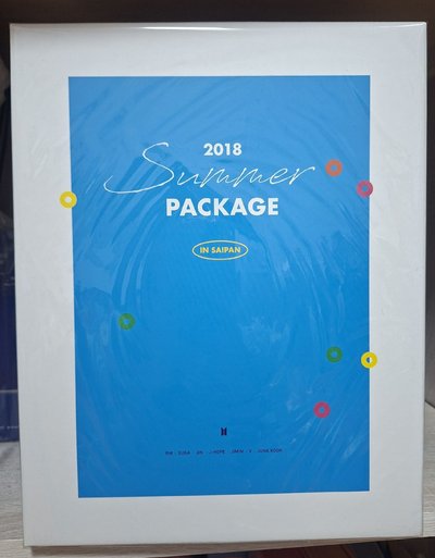 BTS 2018 夏日寫真