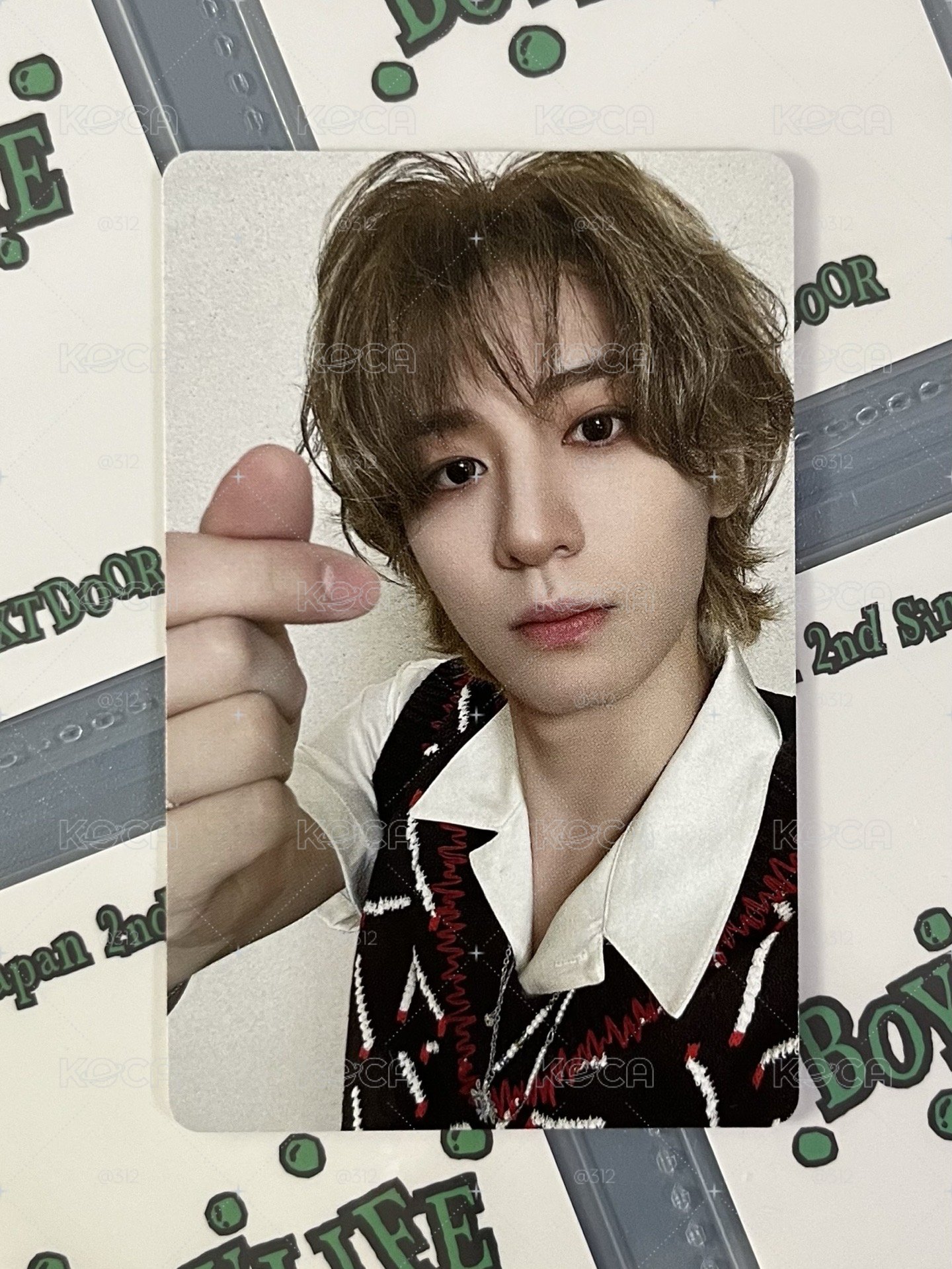 LEEHAN BOYLIFE 日咖 幸運卡 5