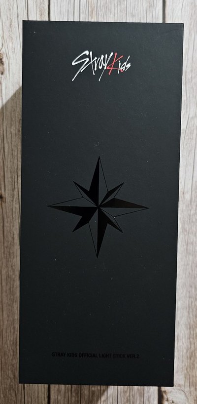 二手 Stray Kids Light Stick 正版 官方手燈 應援棒 二代 Ver.2