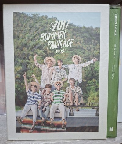 BTS 2017夏日寫真