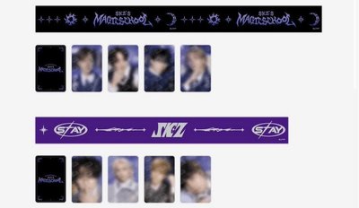 四期飯咪 膠帶卡