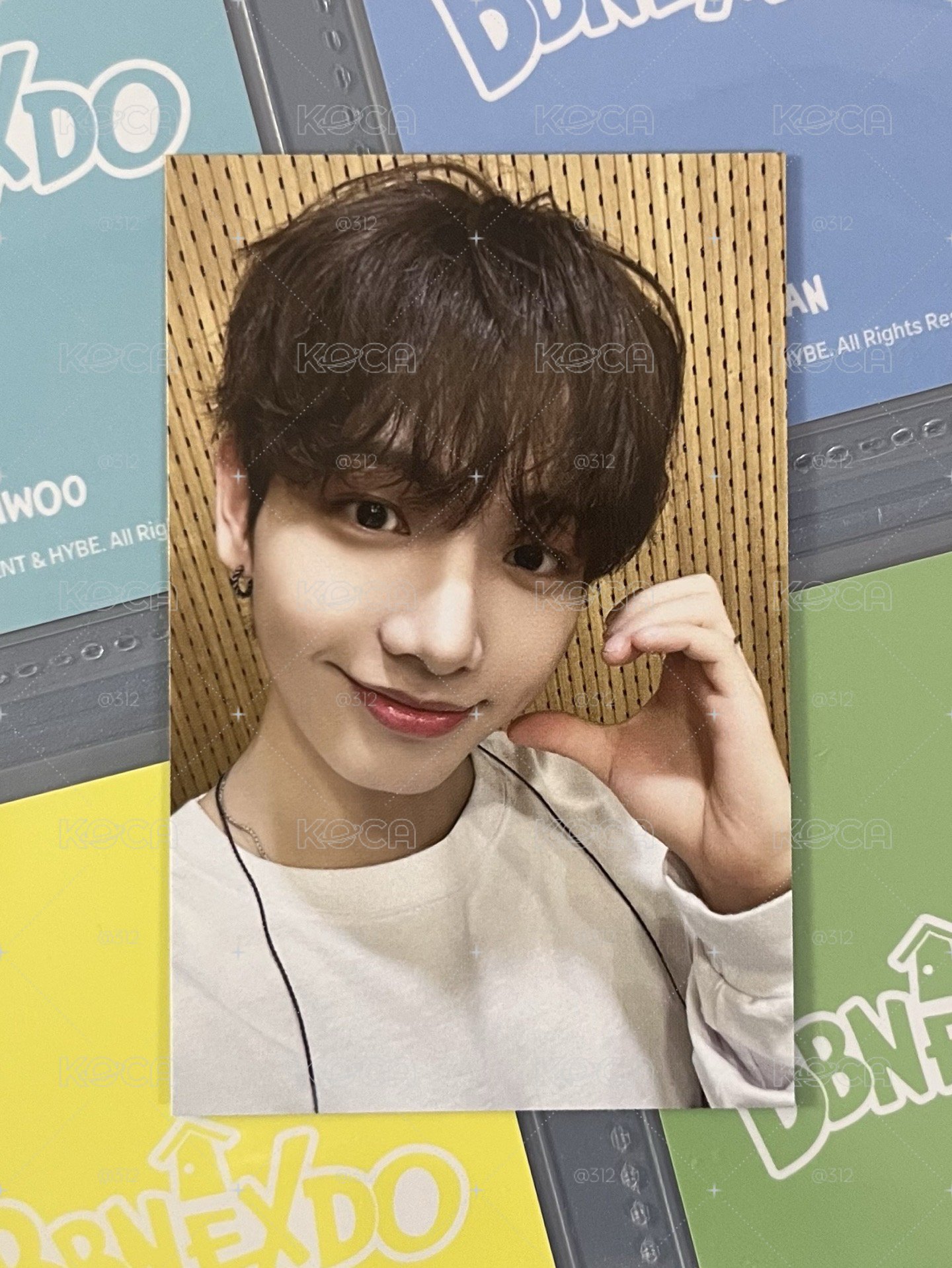 JAEHYUN BBNEXDO wvs 滿額卡 線上快閃 3