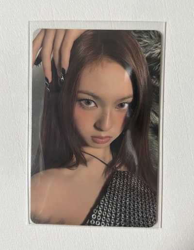 BABYMONSTER 專輯卡