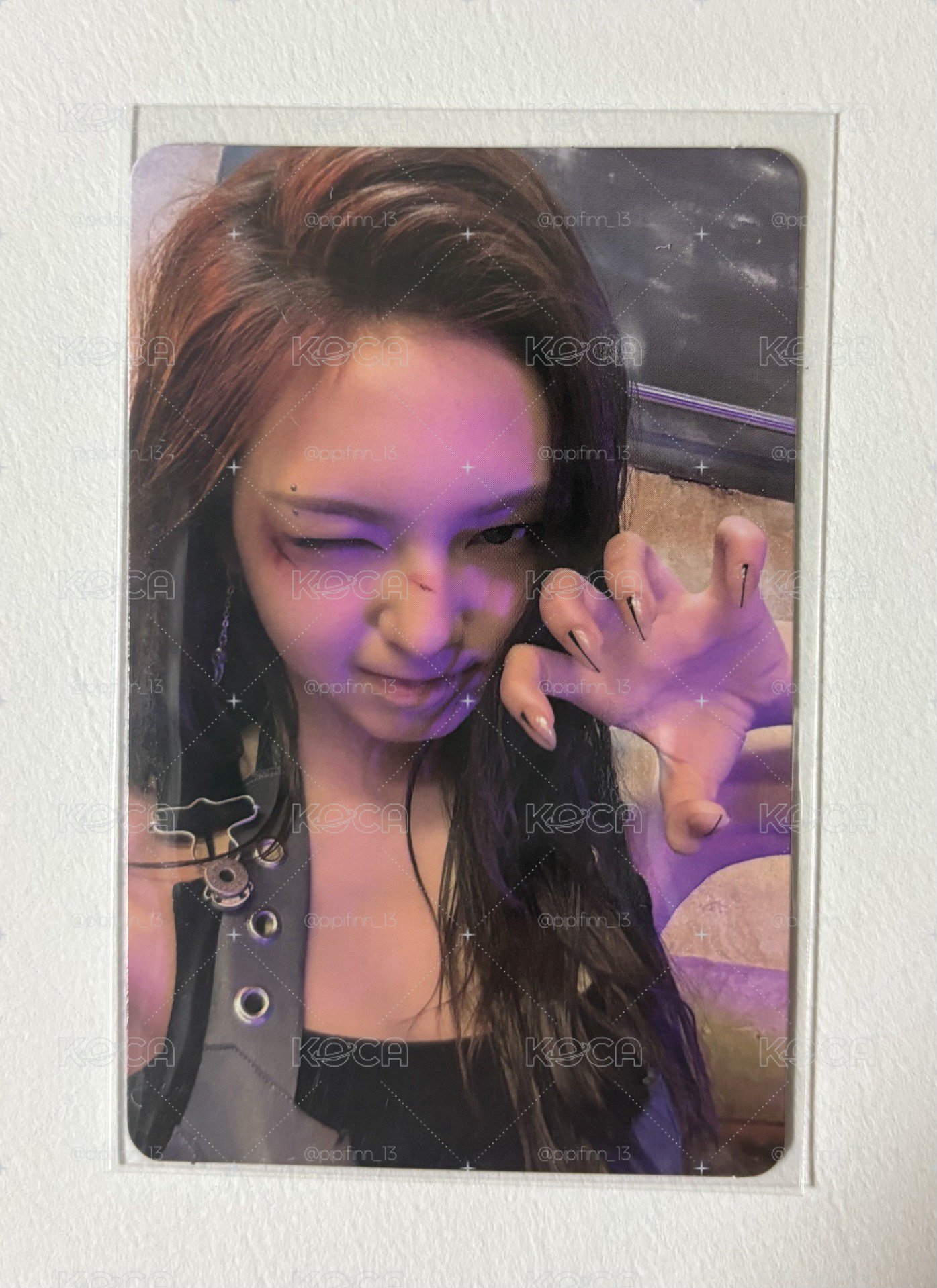 BABYMONSTER 專輯卡