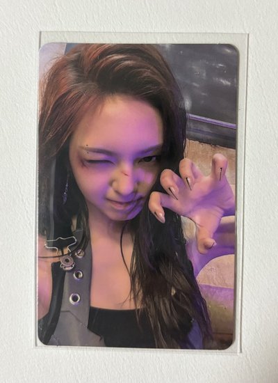 BABYMONSTER 專輯卡