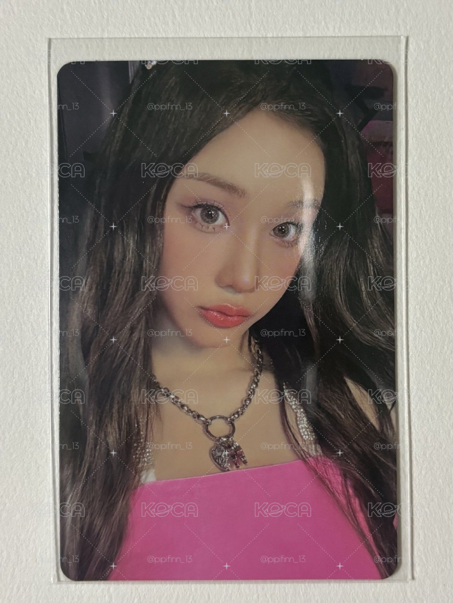 BABYMONSTER 專輯卡