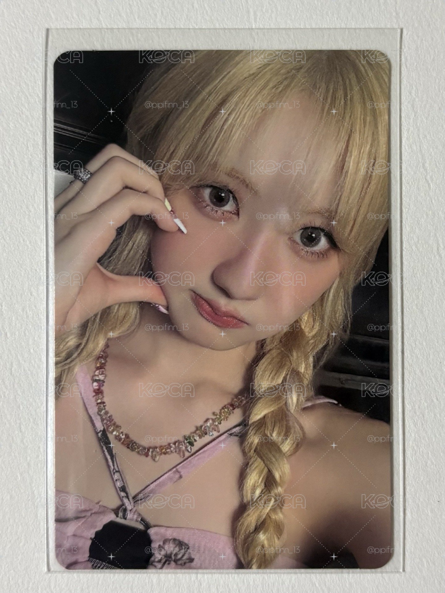 BABYMONSTER 專輯卡