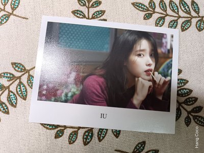 IU•LILAC•絕版專輯•黑  🥠需帶綁物區任意一件商品🥠 💜送圖8💜