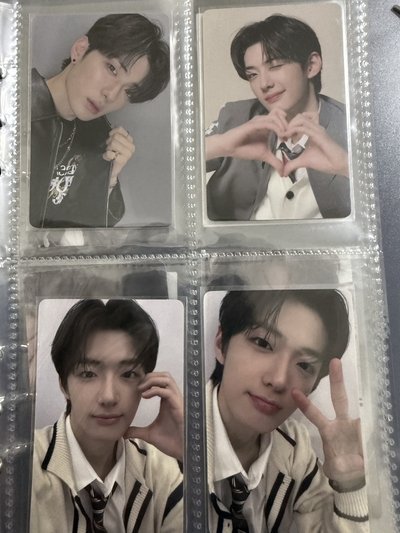 鄭相炫 男寶2展卡