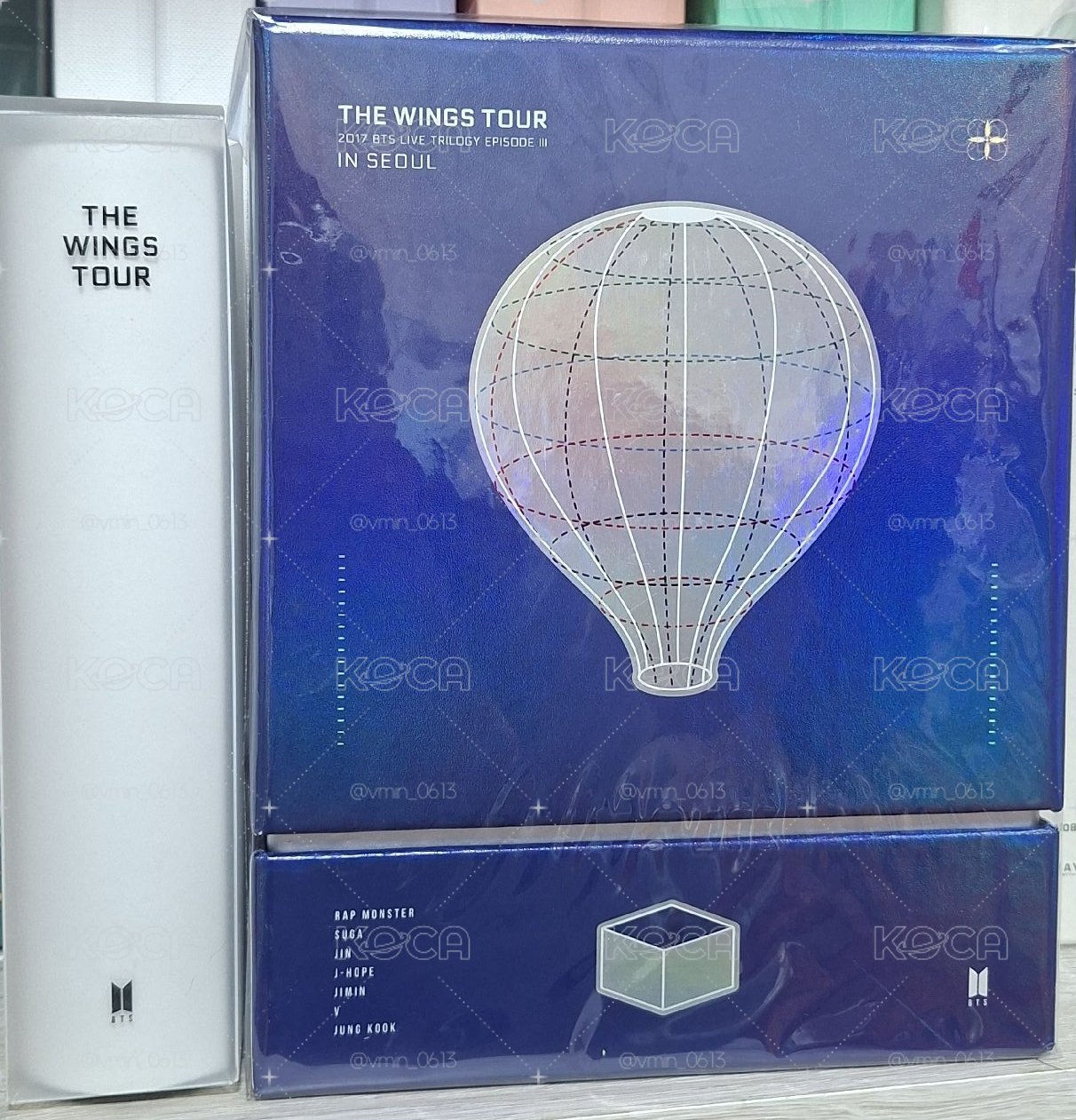 BTS WINGS TOUR DVD（含海報）