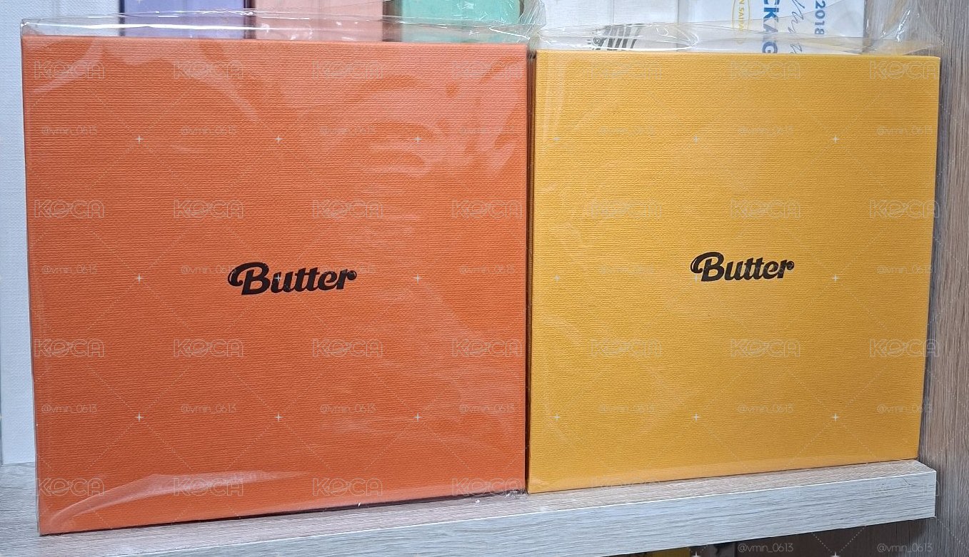 BTS Butter 專