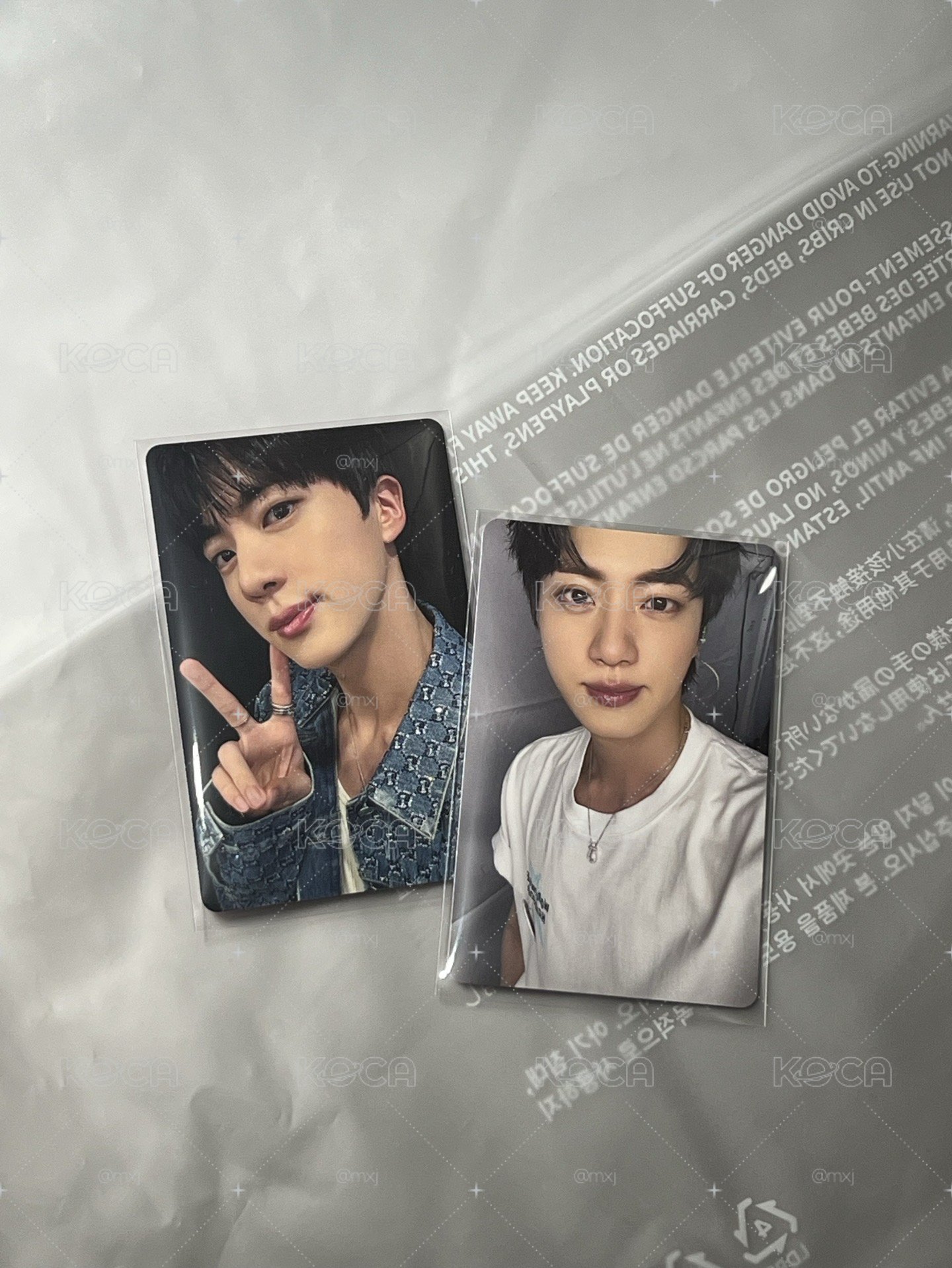Runseokjin 日本電影卡