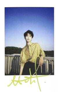 精品購物指南 A版 雜誌卡 簽名印刷版拍立得