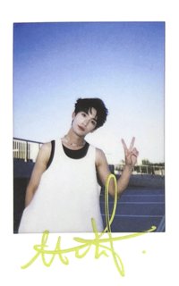 精品購物指南 B版 雜誌卡 簽名印刷版拍立得