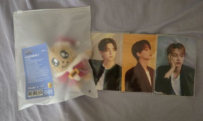 奎坐娃小盤，哲聖誕站娃吊飾2件組，奎聖誕站娃吊飾2件組，