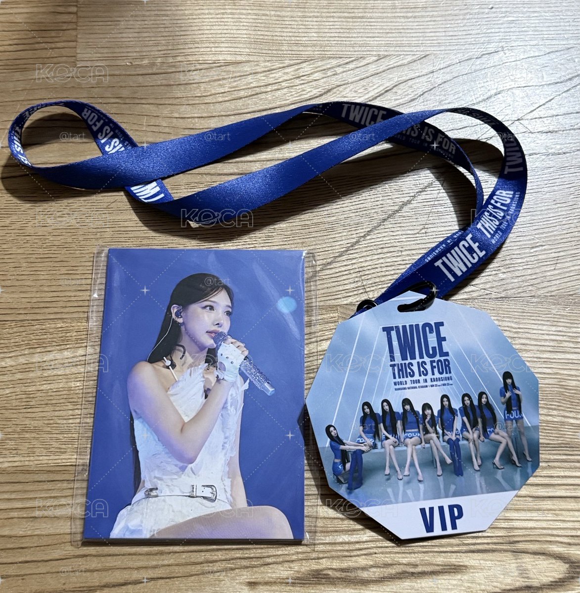 TWICE 高雄場DAY2 VIP禮