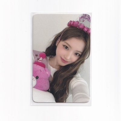 友雙面生日中簽卡