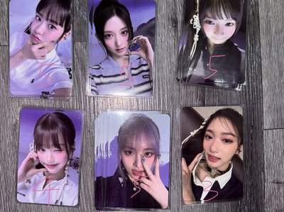 IVE SWITCH mk 1.0 簽售卡 