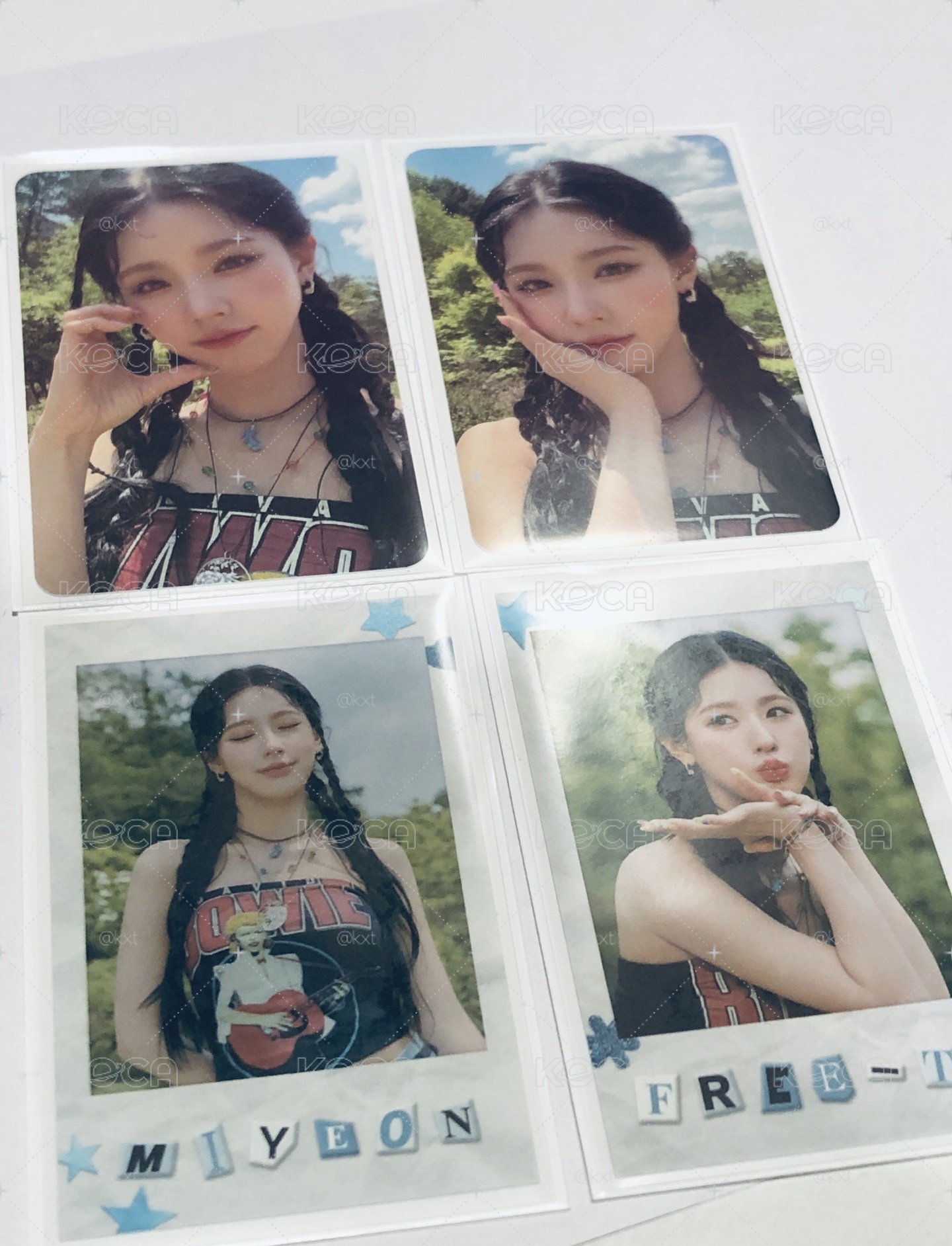 23年世巡 場週小卡+拍立得