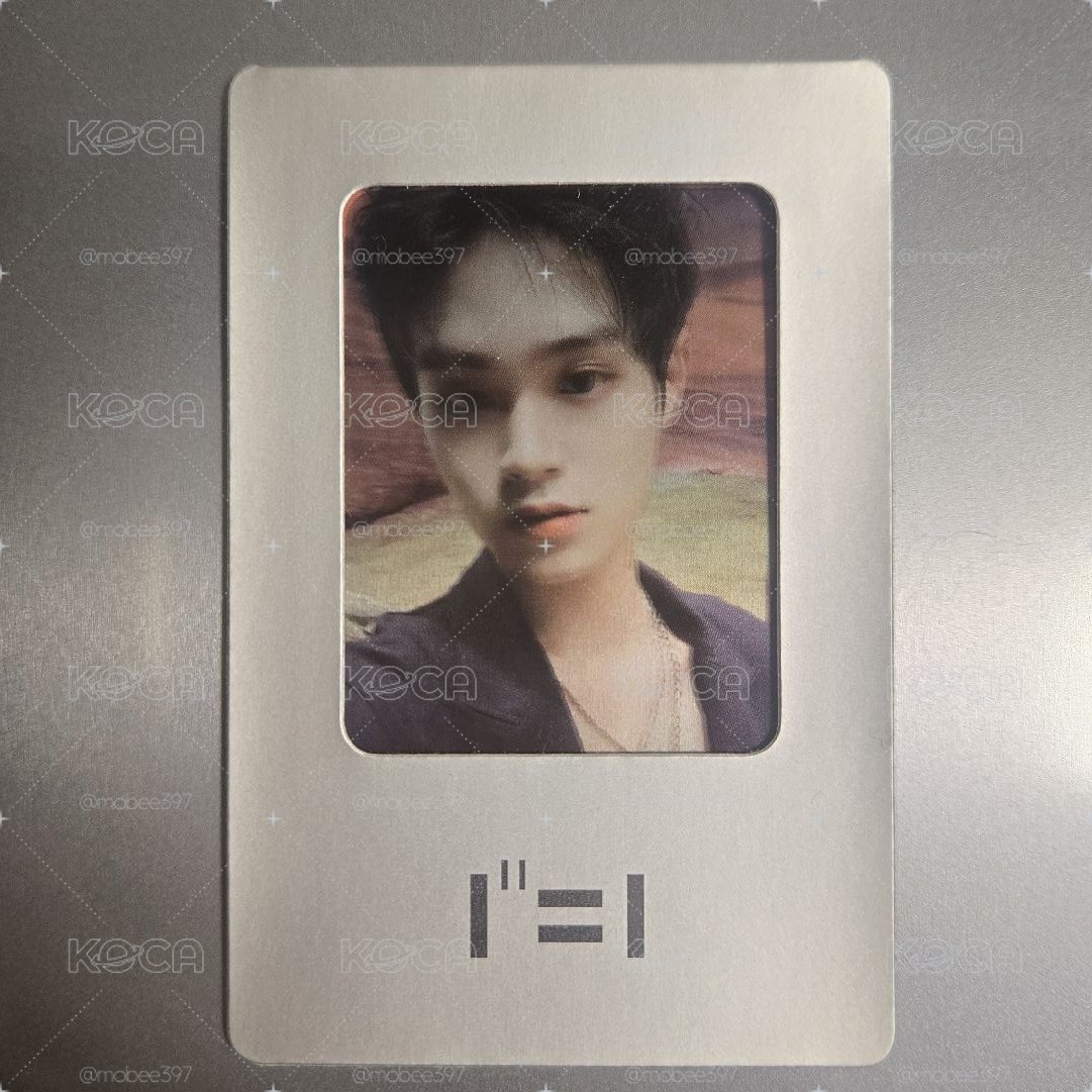 Wannaone 大輝專卡