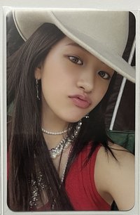 IVE SECRET 專輯卡 Shh ver.