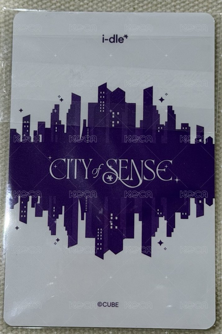 展覽快閃店 周邊卡  背面