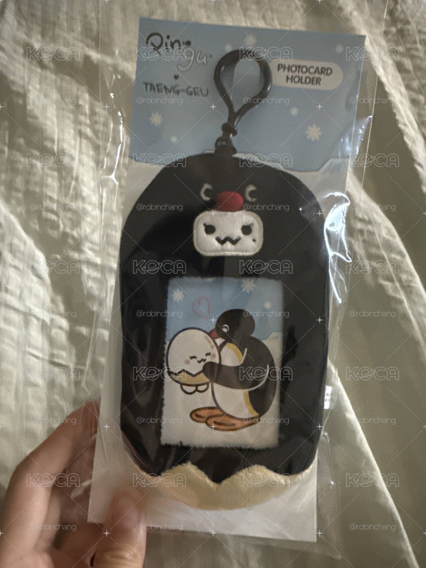 太妍 太蛋&pingu 聯名 卡套