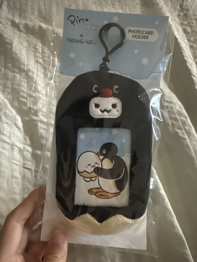 太妍 太蛋&pingu 聯名 卡套