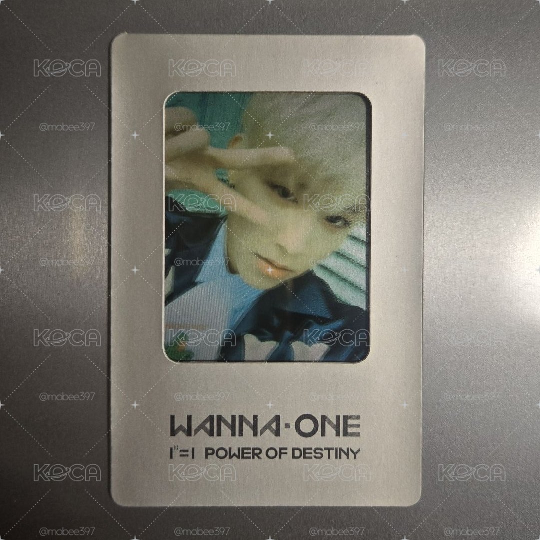 Wannaone 佑鎮專卡