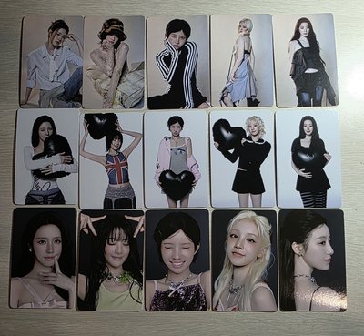 i-dle展覽 隨機卡包組 (5張一套)三款