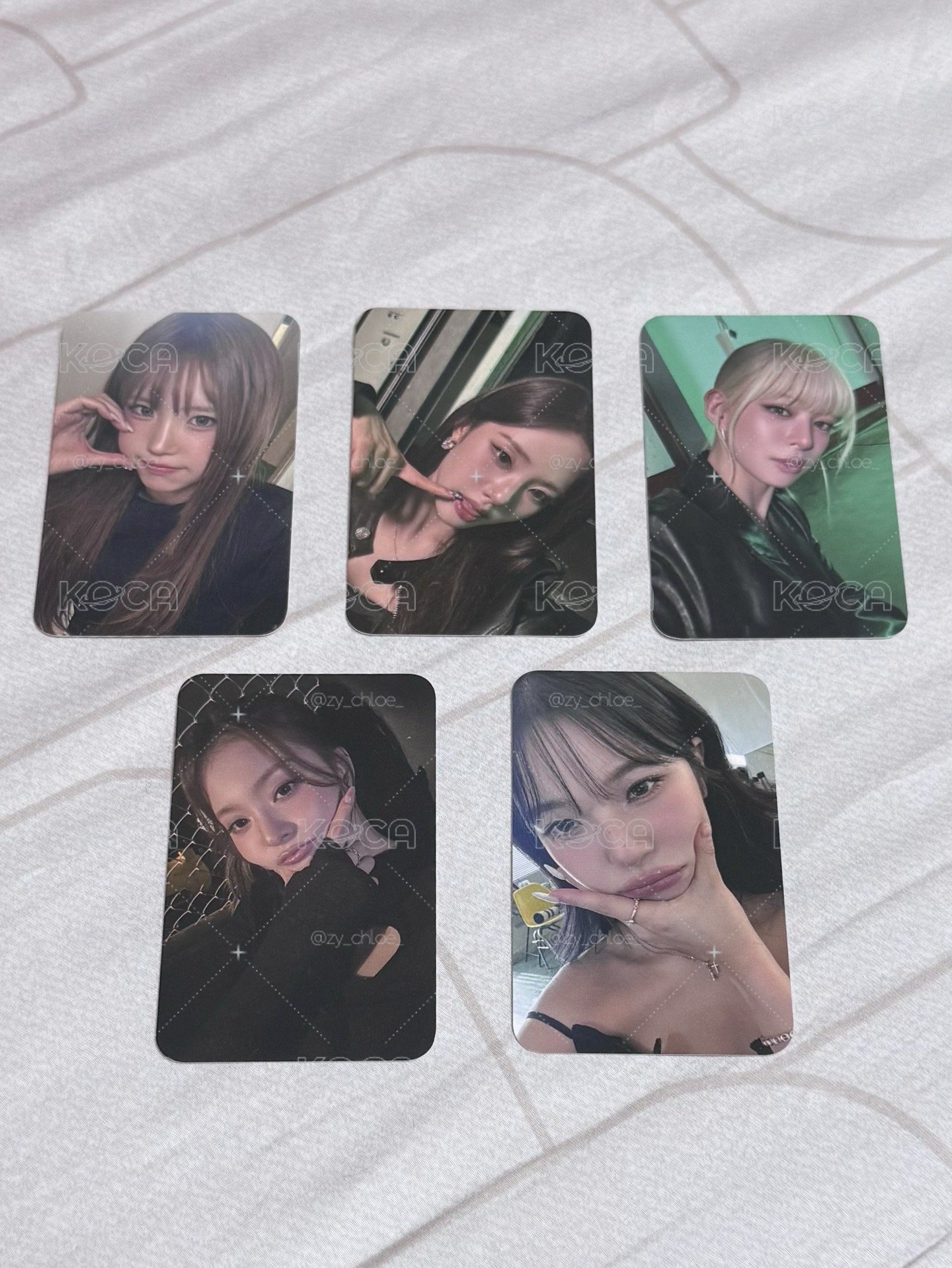 fromis_9台北場入場卡 🈚️團卡