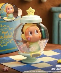 美味時刻系列 星星糖 公仔 