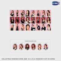 25 1月書展 隨機卡 女生組