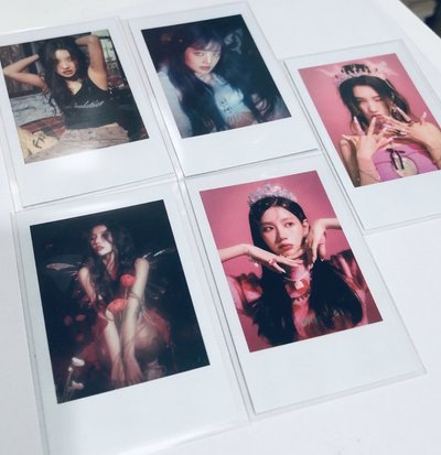 I FEEL 拍立得and ID卡區