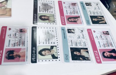 I FEEL 拍立得and ID卡區