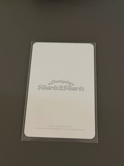 Hearts2Hearts Ian 鄭以安 聯名 隨機卡