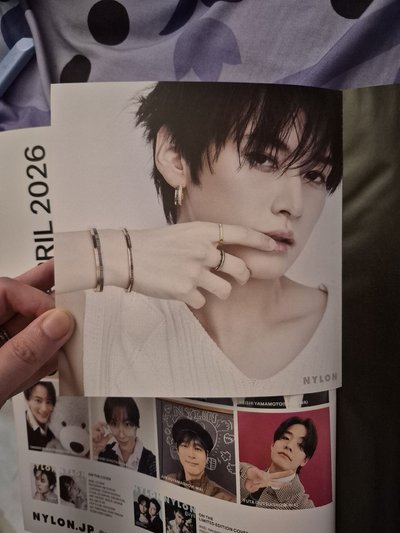 NYLON JAPAN 4月 2026 Lee Know 附小卡