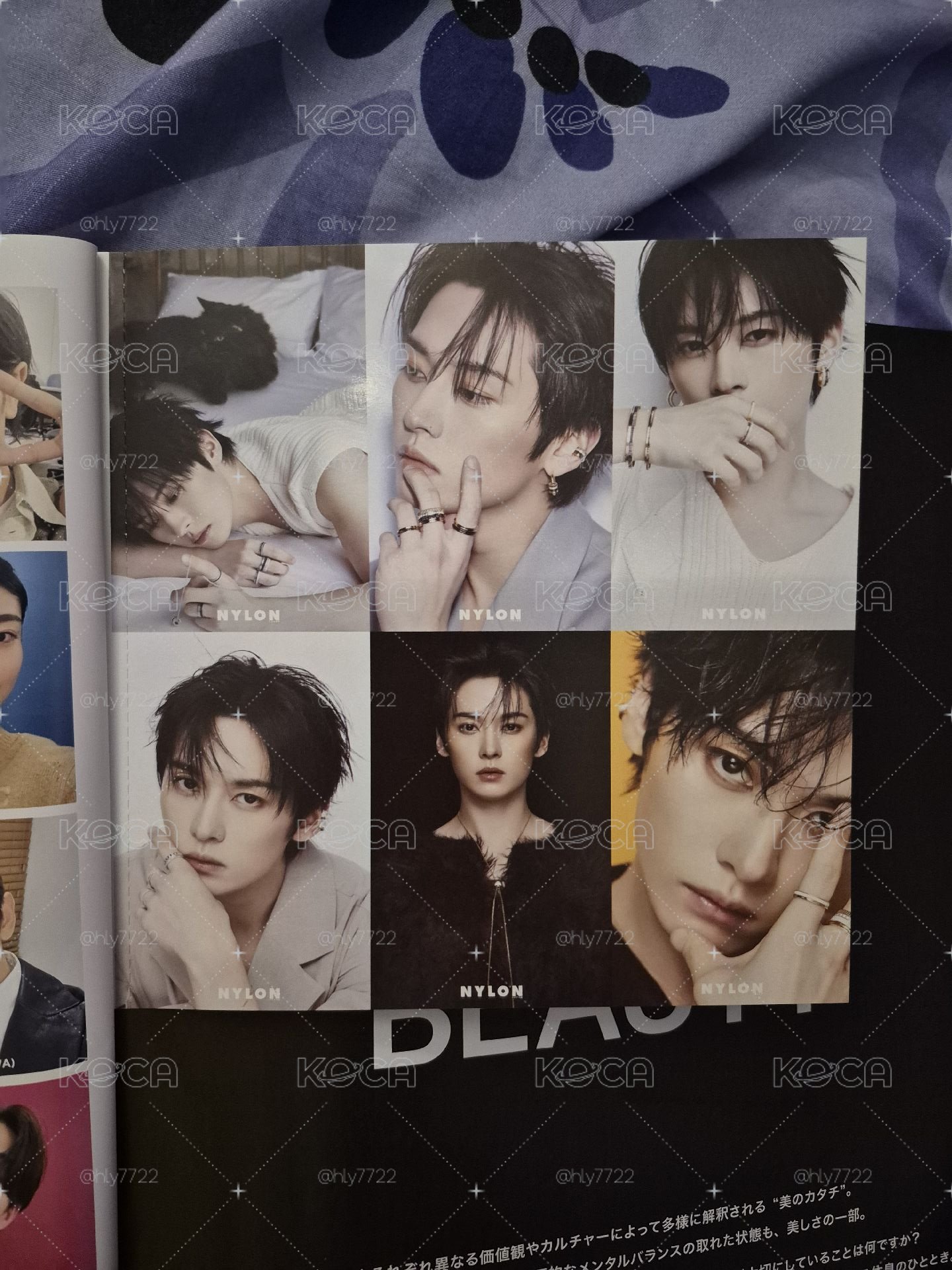 NYLON JAPAN 4月 2026 Lee Know 附小卡
