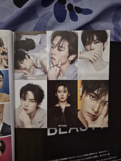 NYLON JAPAN 4月 2026 Lee Know 附小卡