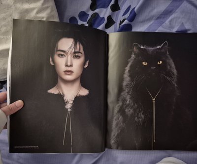 NYLON JAPAN 4月 2026 Lee Know 附小卡