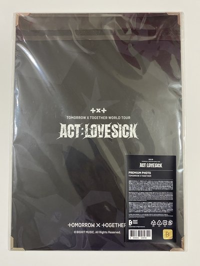 《全新現貨》TXT ACT:LOVESICK 團體高級相框
