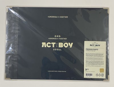 《全新現貨》TXT ACT: BOY 團體 高級相框