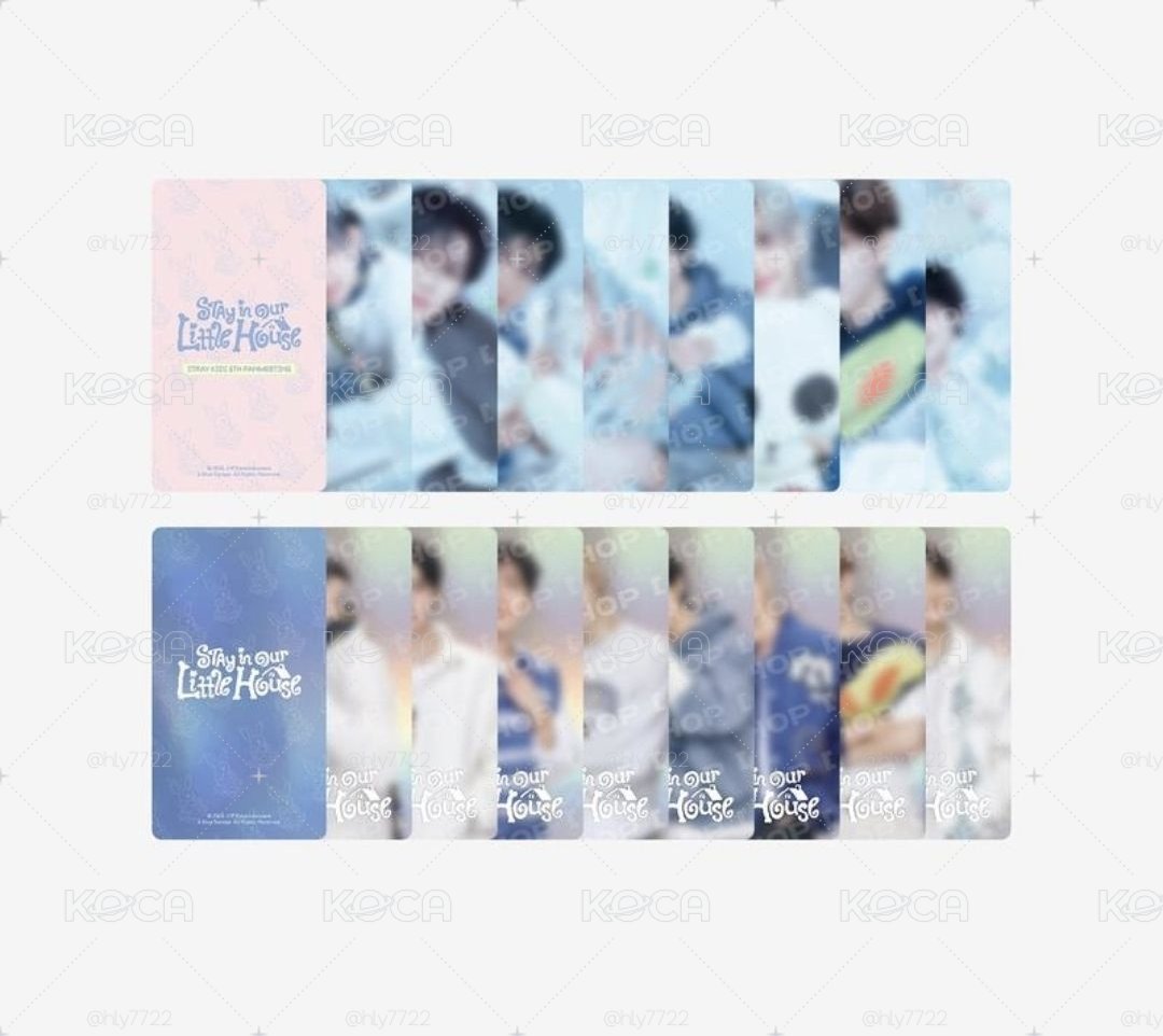 Stray Kids 隨機大卡 閃卡 玟