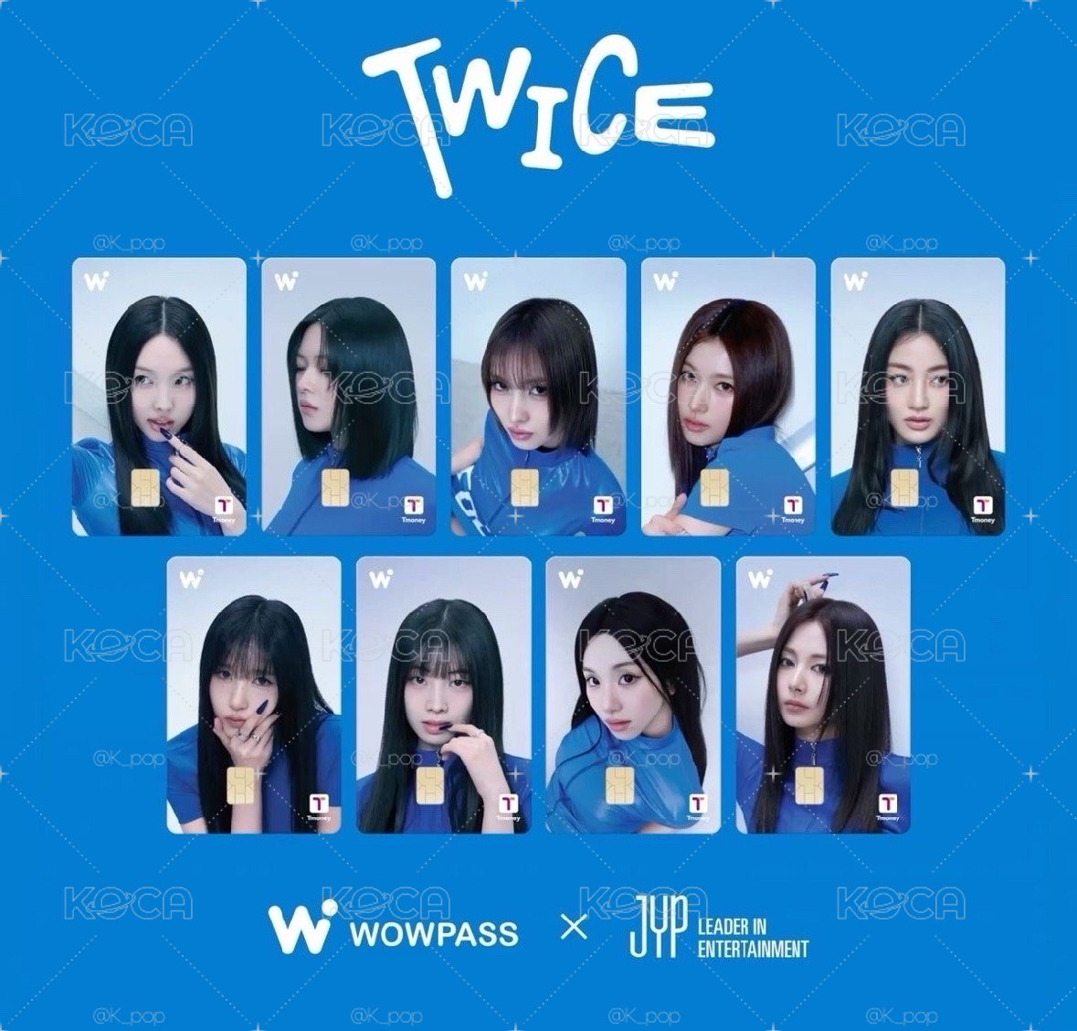 現貨～WOWPASS交通卡 子瑜