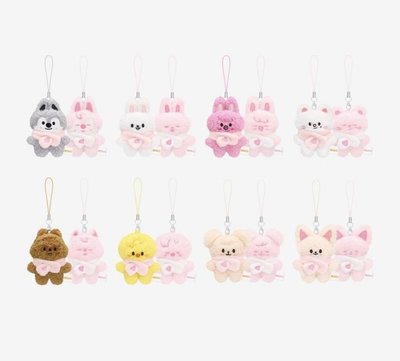 迷你隨機潦草娃（原色／粉色）