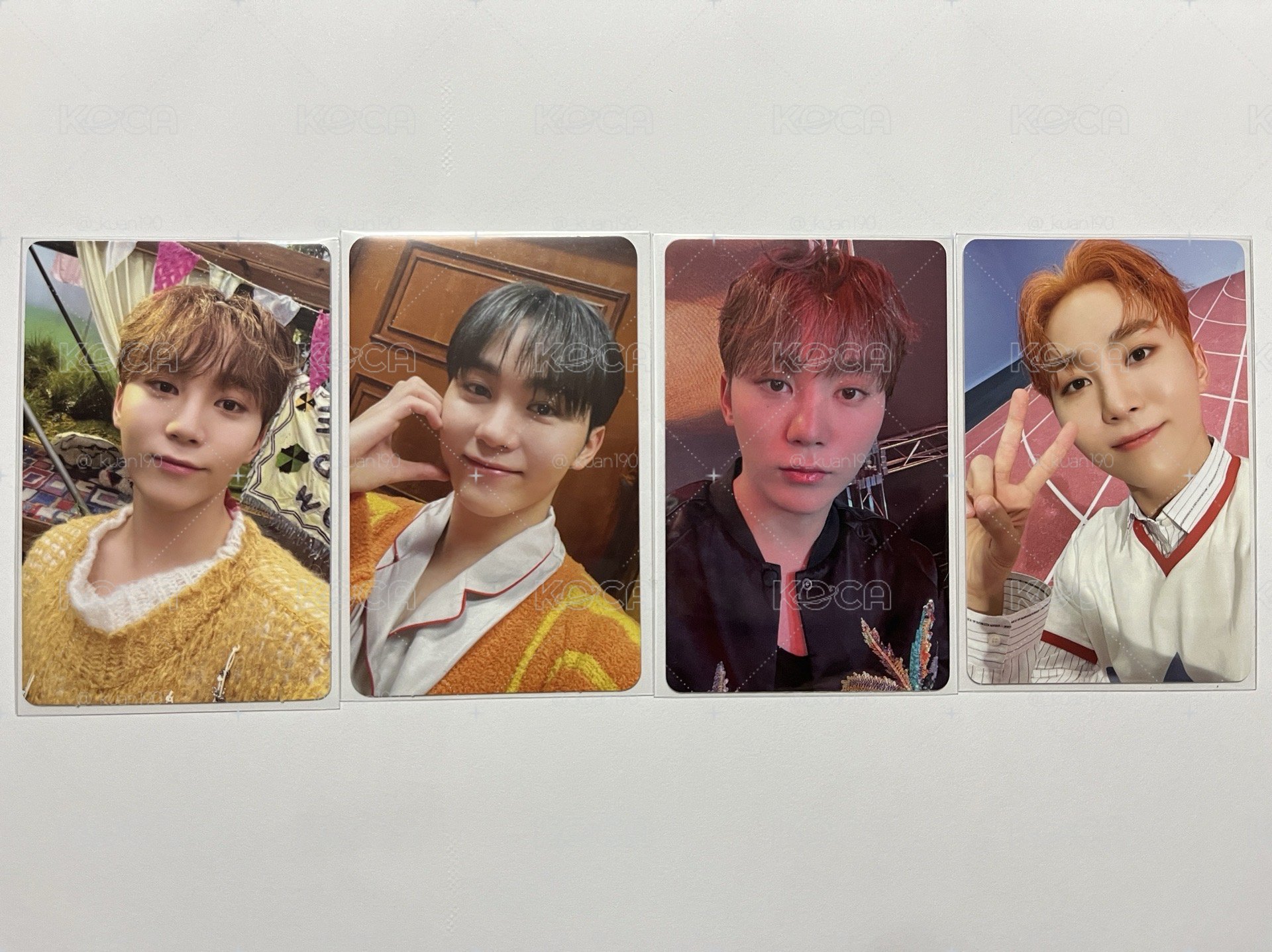SEUNGKWAN 小卡