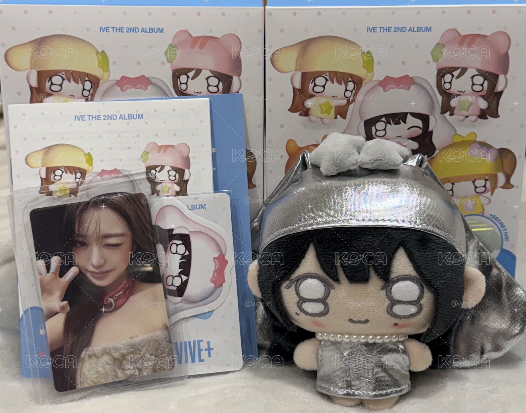 IVE 二代娃專 隱藏員